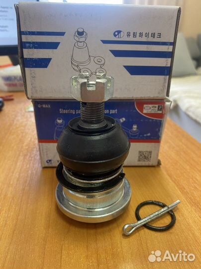 Опора шаровая нижняя hyundai Porter1,Porter 2