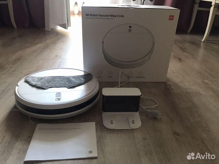 Робот пылесос xiaomi моющий