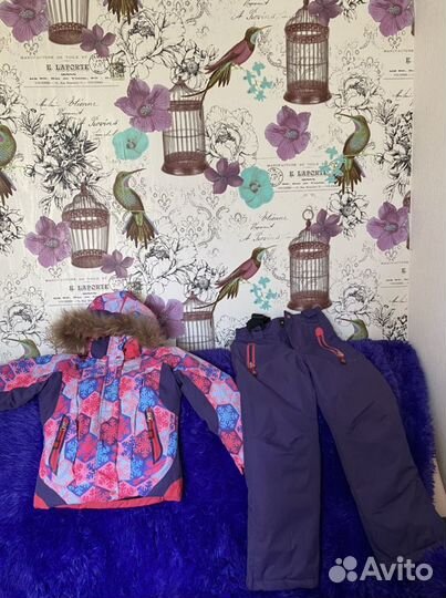 Горнолыжный костюм детский