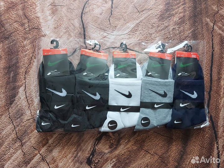 Носки Nike Jordan Adidas Reebok