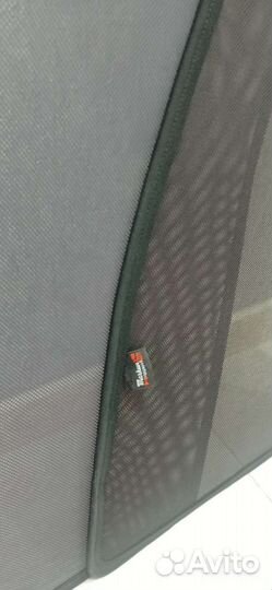 Каркасные шторки на solaris