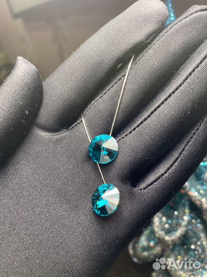Серьги Swarovski