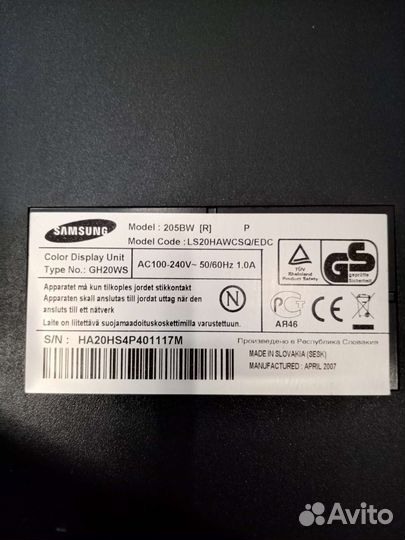 Монитор Samsung