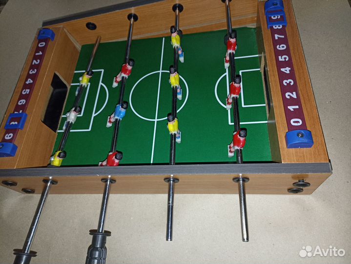 Футбол настольная игра в ремонт