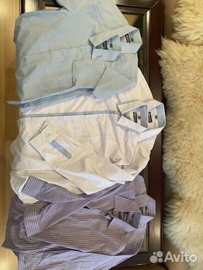 Школьные рубашки и жилеты для мальчика