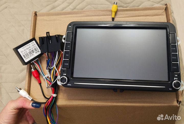 Магнитола android для volkswagen polo 5