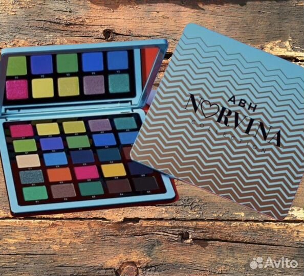 Тени для век norvina