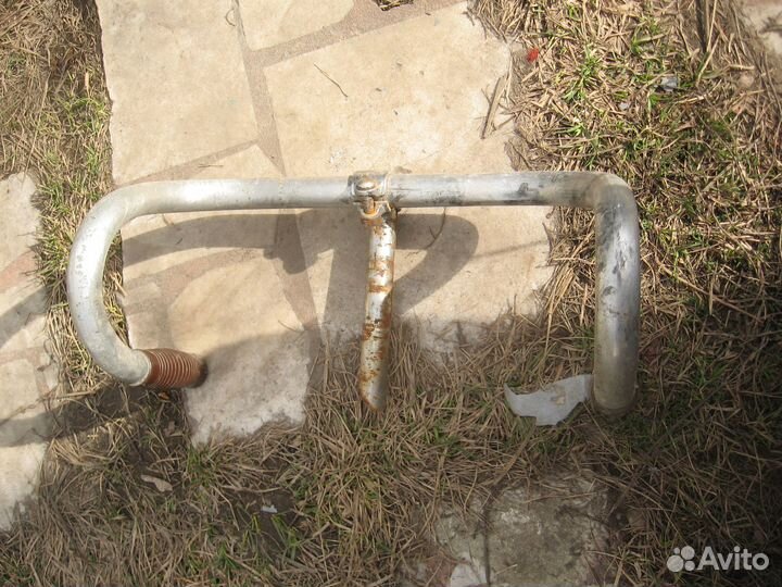 Винтажный руль велосипеда Спутник, Турист