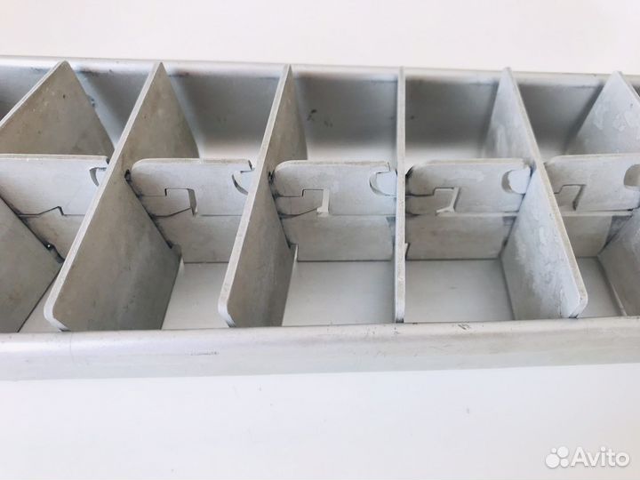 Форма для льда, «ЗИЛ Москва», 1962 г. алюминий