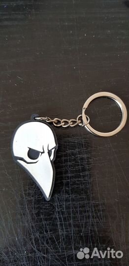 Брелок для ключей Бабл Bubble чумной доктор