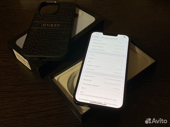 iPhone 13 Pro, 128 ГБ