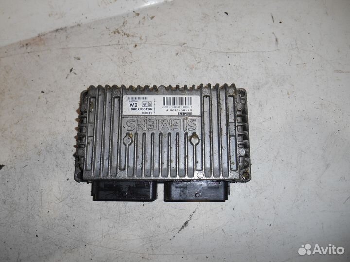 Эбу мозг АКПП S118047505F 9649341380 Peugeot 307