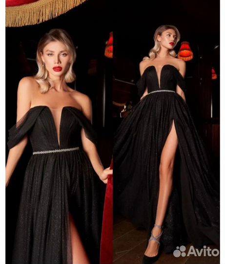 Вечернее платье
