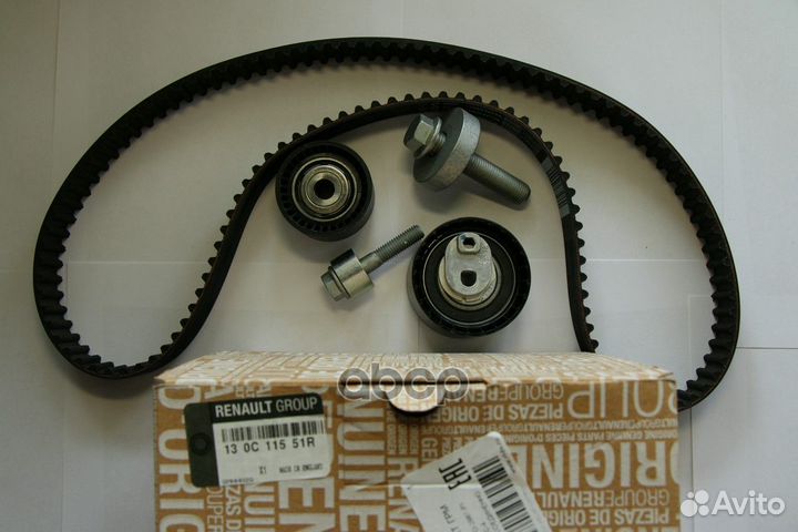 REN130C11551R комплект грм Renault Duster/Mega