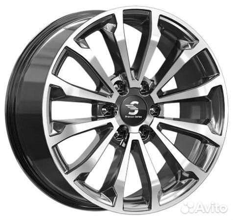Premium Series кр006 : 8,5x20 6*139,7 Et:27 Dia:77,8 Diamond Quartz