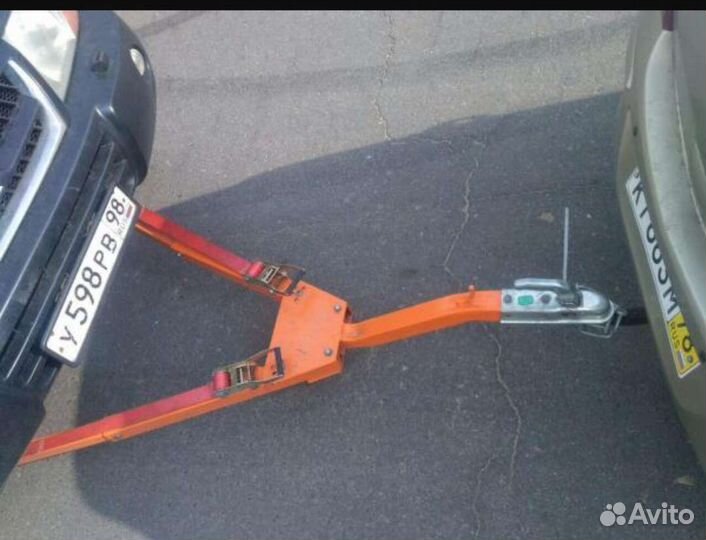 Жёсткая сцепка аренда