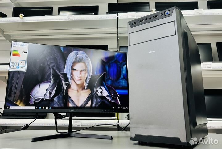 Игровой Компьютер i5-7500+GTX 1070 8gb