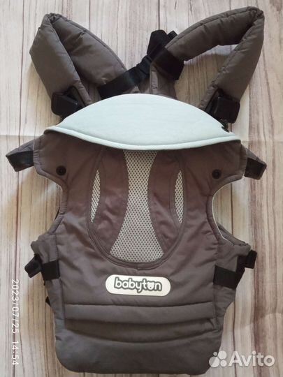 Переноска-кенгуру Babyton с рождения (0+)