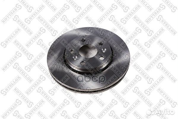 6020-1760-SX диск тормозной передний Renault K