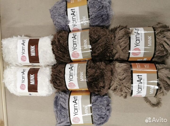 Пряжа yarnart mink