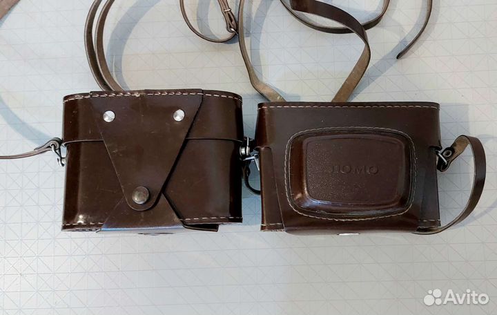 Плёночный фотоаппарат Смена СССР