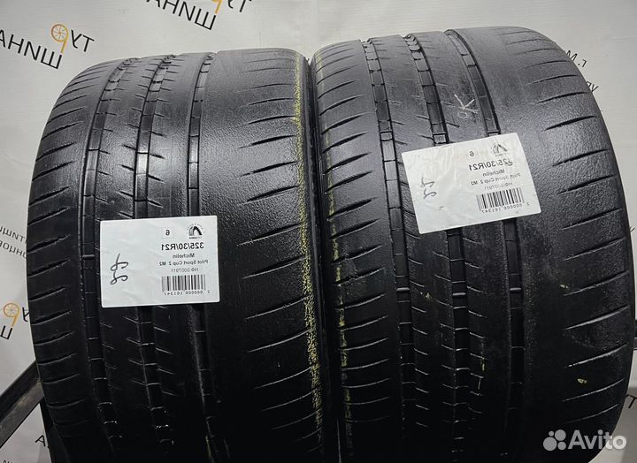Michelin Pilot Sport Cup 2 325/30 R21 94Y