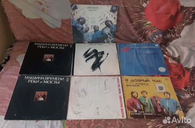 Машина времени LP