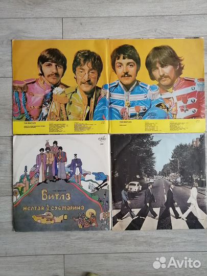 Виниловые грампластинки