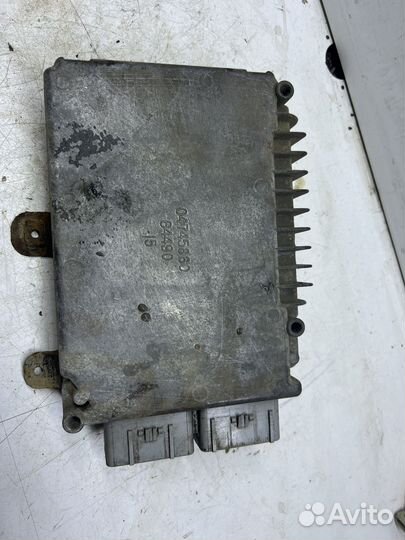 Dodge caravan 2.4 блок управления двигателем