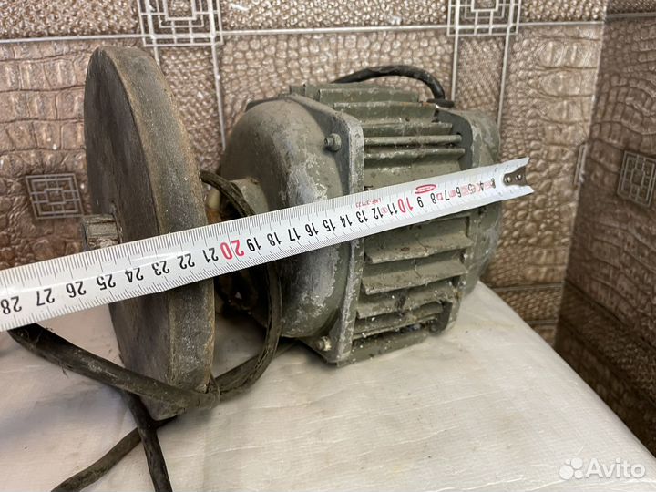 Редкий огромный двигатель 1968 год станок СССР