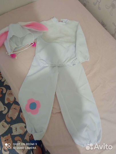 Костюм зайчика 98 104