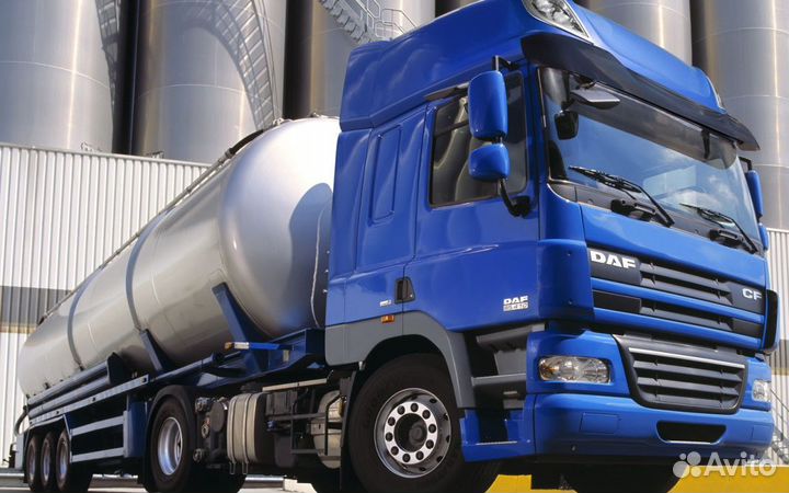 Водитель автоцистерны кат. С + допог