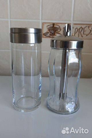 Набор банок для специй