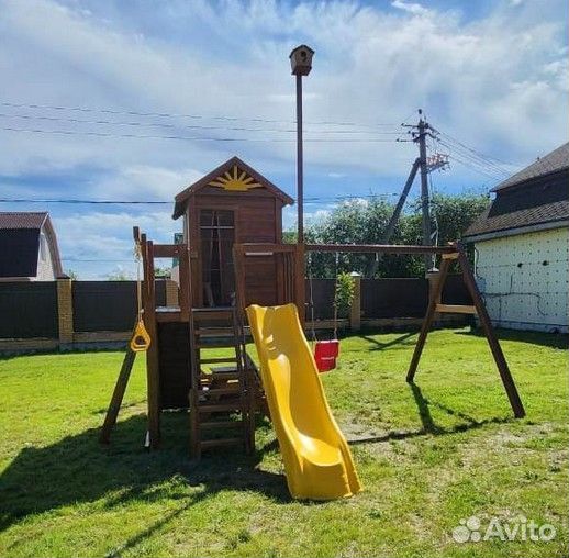 Детская площадка 
