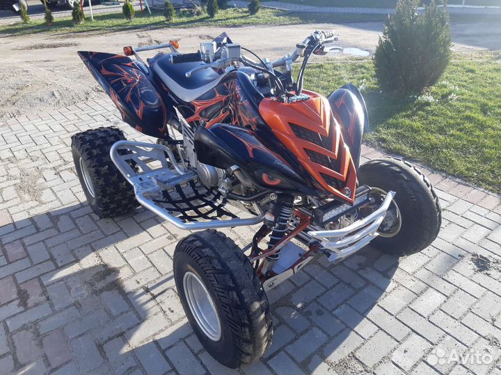 Yamaha raptor700