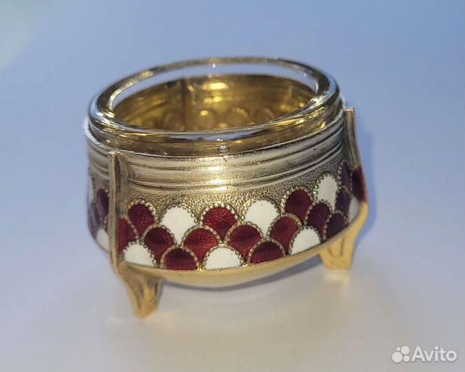 Солонка-горчичница