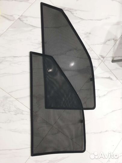 Каркасные шторки на лада приора