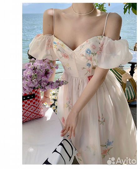Платье женское на выпускной летнее новое