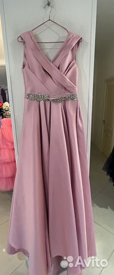 Вечернее платье 42 44 бу в пол