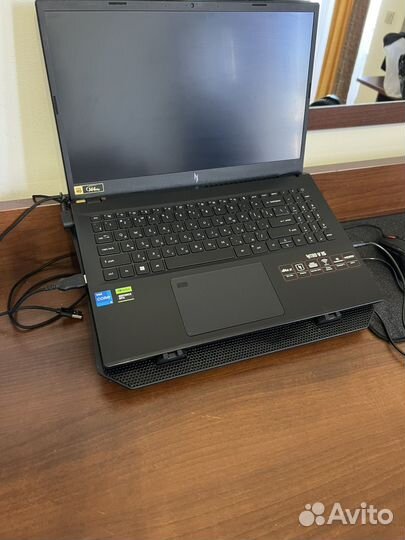 Игровой ноутбук acer nitro v15