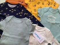 Carters боди новые