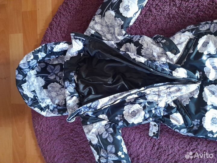 Зимний комбинезон для девочки 122