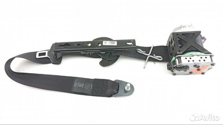 Ремень безопасности передний левый Citroen C4 B7