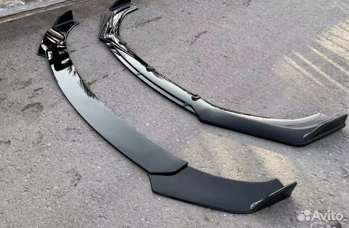 Обвес универсальный - губа, пороги, канарды