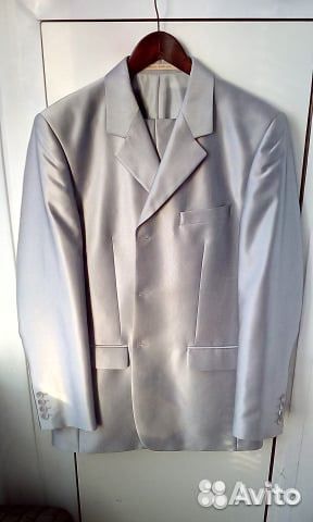 Мужской костюм