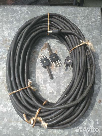 Кабель акустический СССР