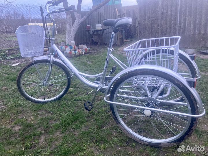 Велосипед взрослый