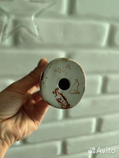 Статуэтка фарфор СССР