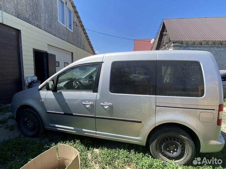 Двери volkswagen caddy