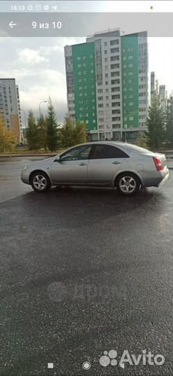 Nissan Primera 1.6 МТ, 2006, 300 200 км